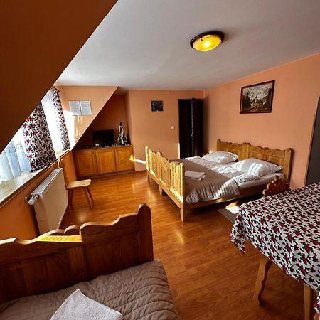 Apartmán Wynajem Pokoi Magdalena Zakopane Exteriér fotografie