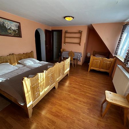 Apartmán Wynajem Pokoi Magdalena Zakopane Exteriér fotografie