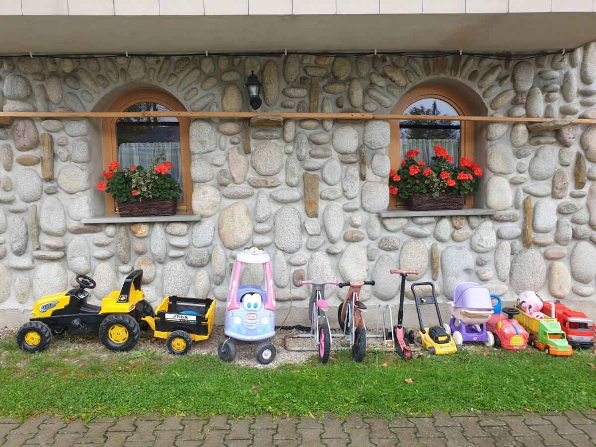 Apartmán Wynajem Pokoi Magdalena Zakopane Exteriér fotografie