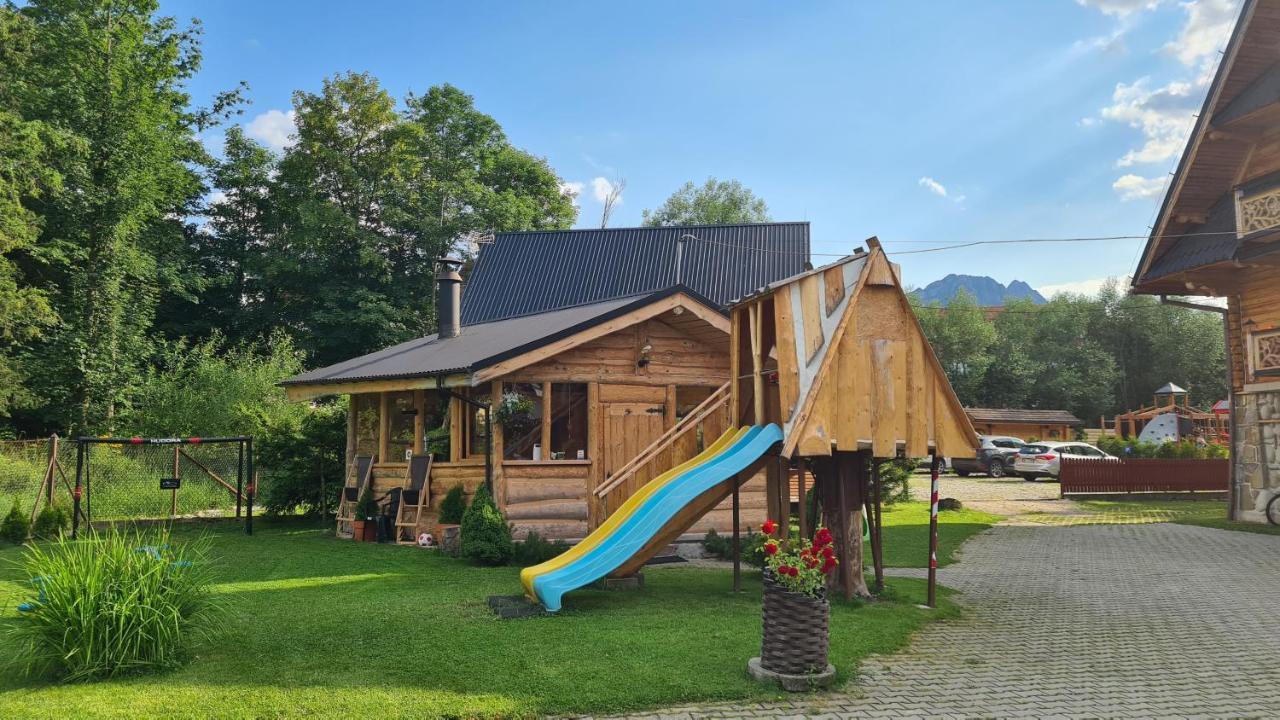 Apartmán Wynajem Pokoi Magdalena Zakopane Exteriér fotografie