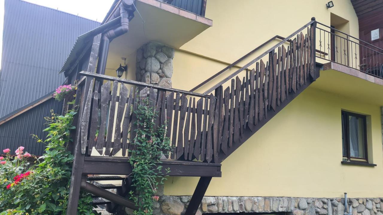 Apartmán Wynajem Pokoi Magdalena Zakopane Exteriér fotografie