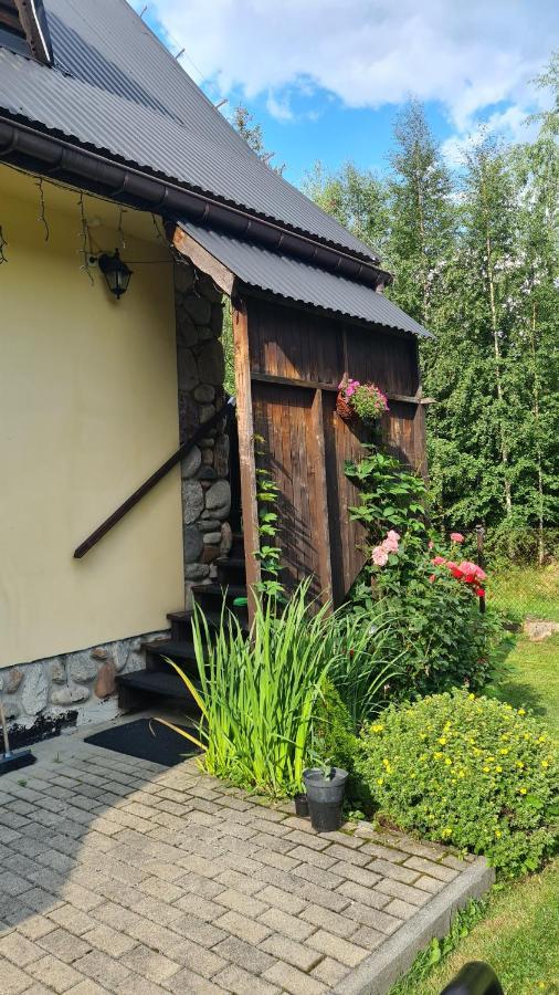 Apartmán Wynajem Pokoi Magdalena Zakopane Exteriér fotografie
