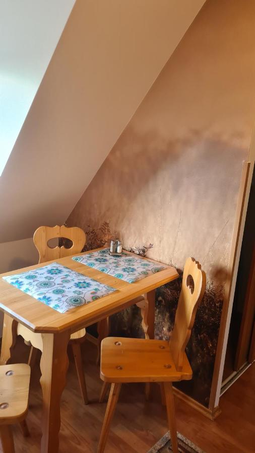 Apartmán Wynajem Pokoi Magdalena Zakopane Exteriér fotografie