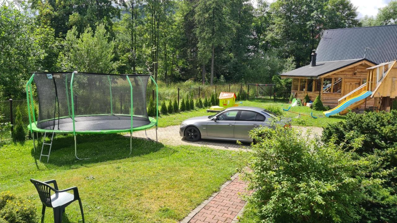 Apartmán Wynajem Pokoi Magdalena Zakopane Exteriér fotografie