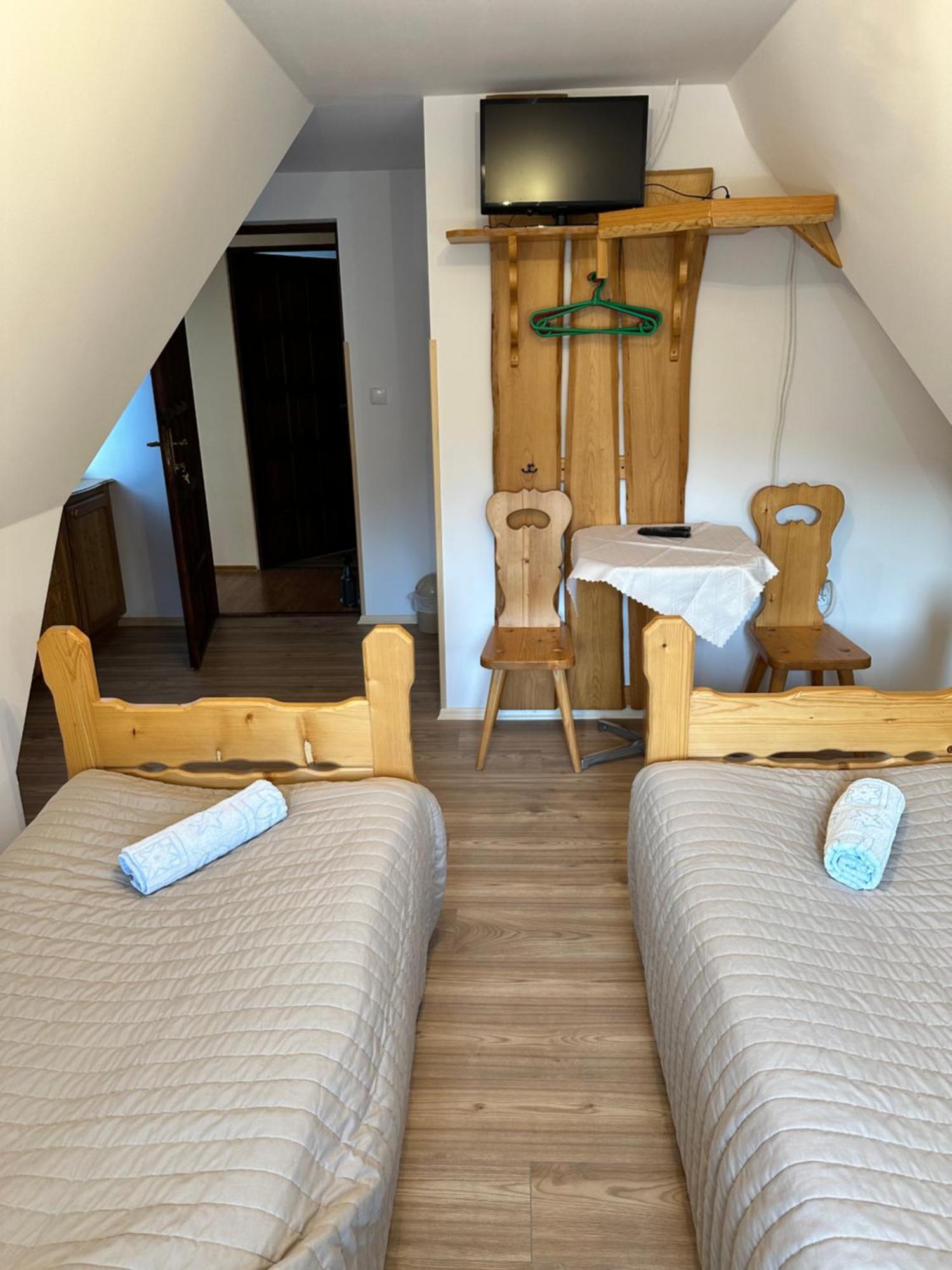 Apartmán Wynajem Pokoi Magdalena Zakopane Exteriér fotografie