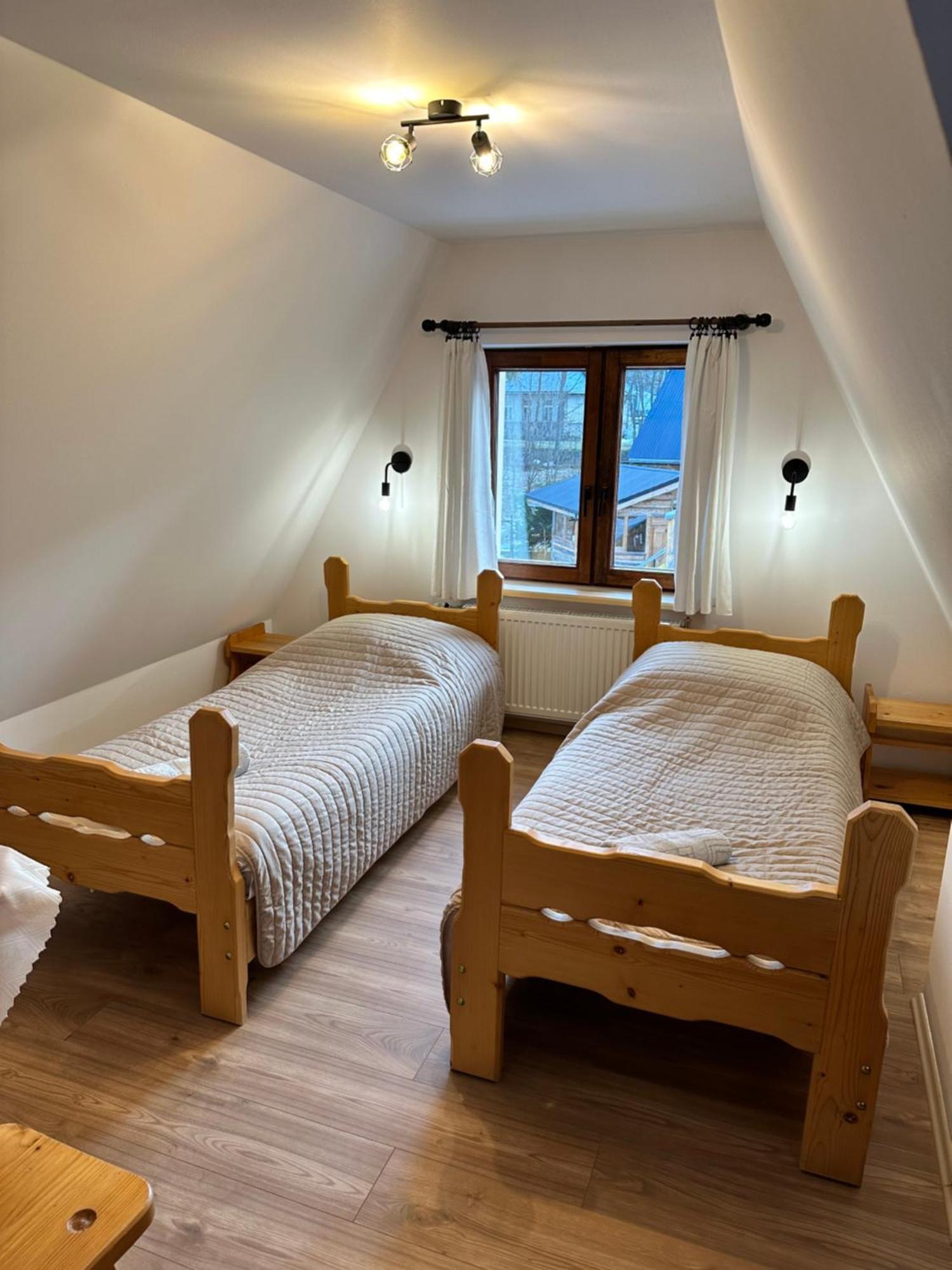 Apartmán Wynajem Pokoi Magdalena Zakopane Exteriér fotografie