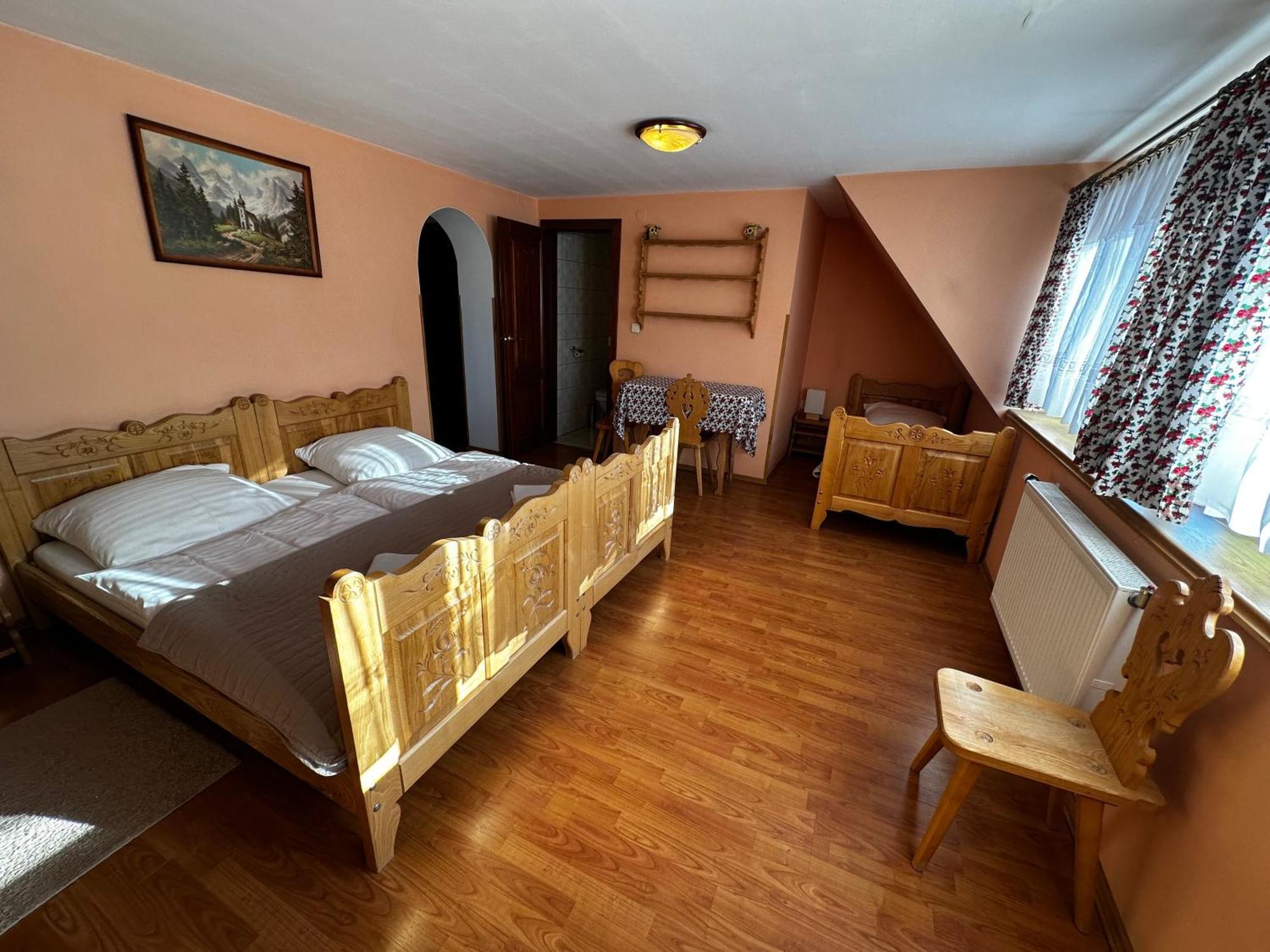Apartmán Wynajem Pokoi Magdalena Zakopane Exteriér fotografie