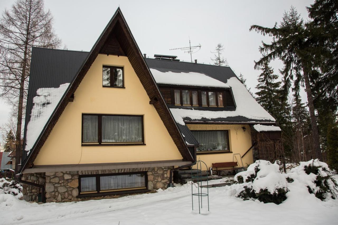 Apartmán Wynajem Pokoi Magdalena Zakopane Exteriér fotografie