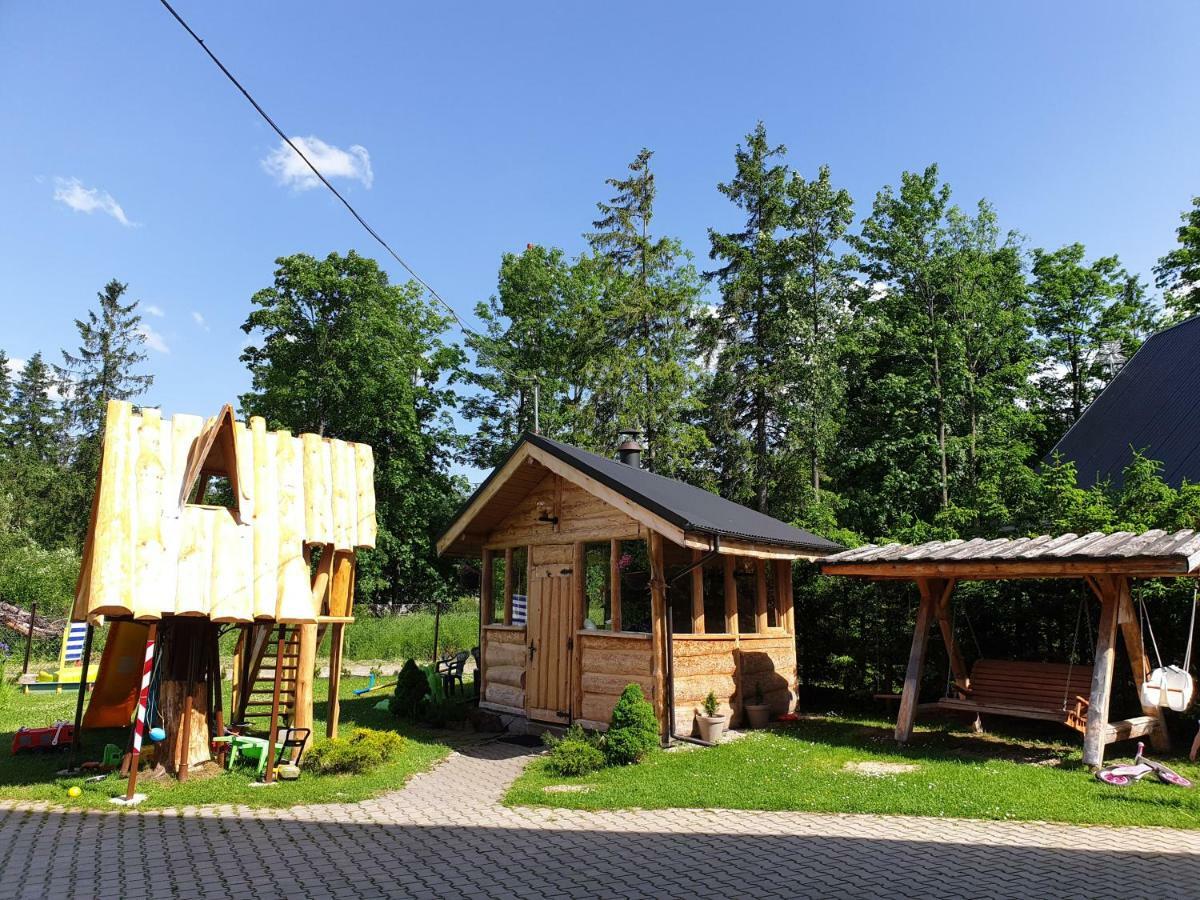 Apartmán Wynajem Pokoi Magdalena Zakopane Exteriér fotografie