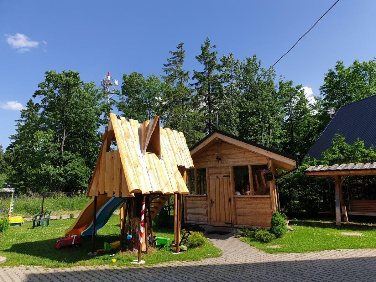 Apartmán Wynajem Pokoi Magdalena Zakopane Exteriér fotografie